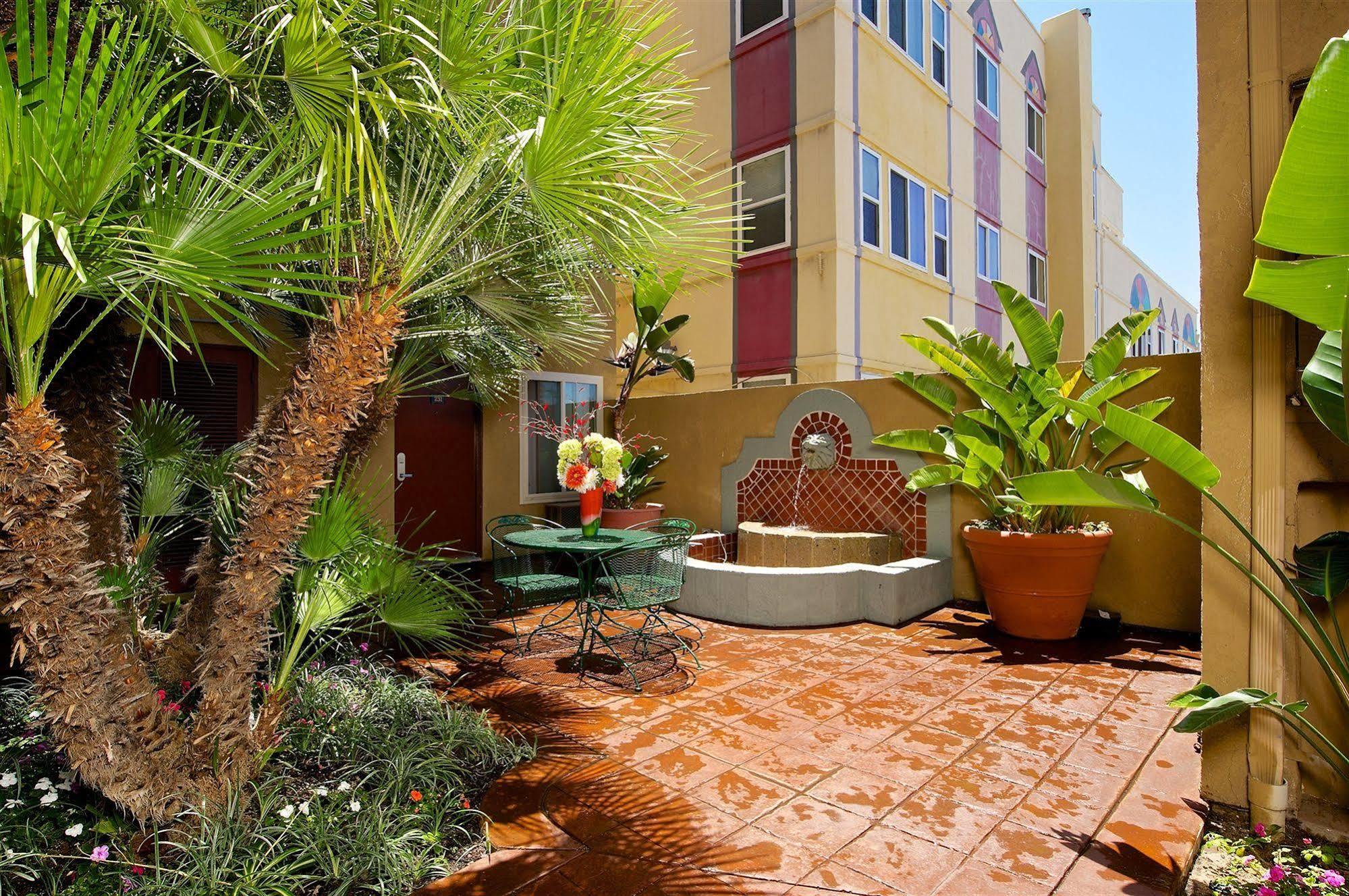 West Park Inn San Diego Exterior foto